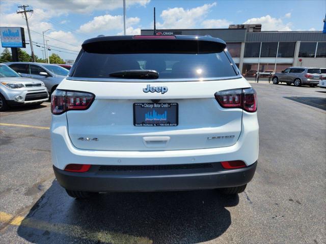 used 2025 Jeep Compass car, priced at $23,950