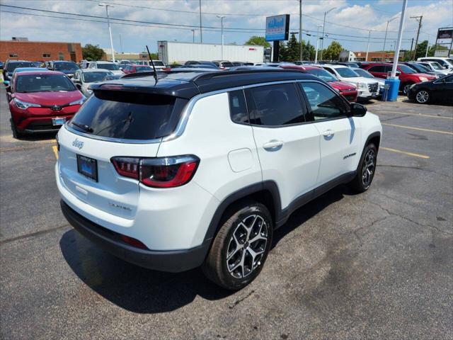 used 2025 Jeep Compass car, priced at $23,950