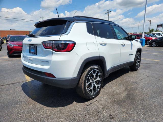 used 2025 Jeep Compass car, priced at $23,950
