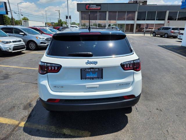 used 2025 Jeep Compass car, priced at $23,950
