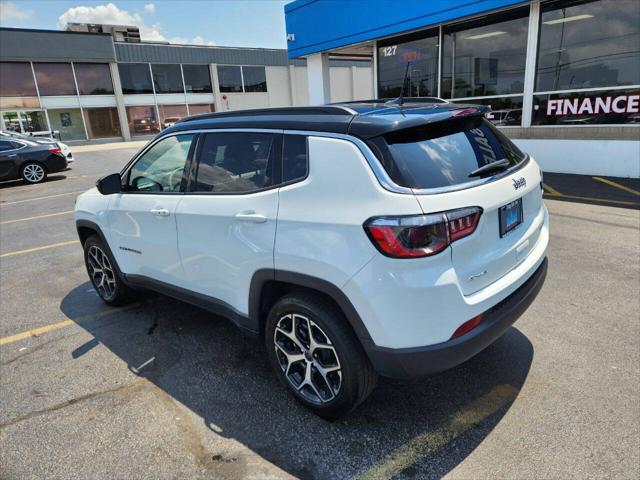 used 2025 Jeep Compass car, priced at $23,950