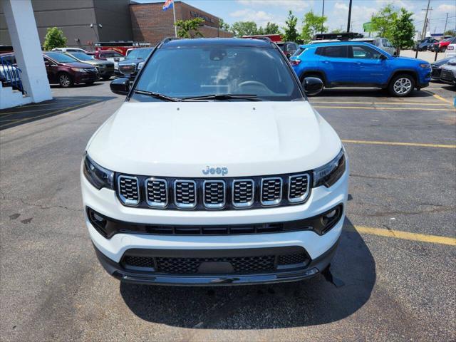 used 2025 Jeep Compass car, priced at $23,950