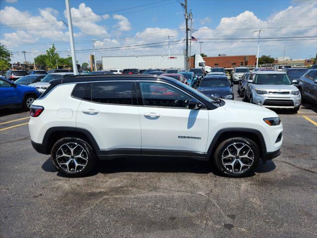 used 2025 Jeep Compass car, priced at $23,950