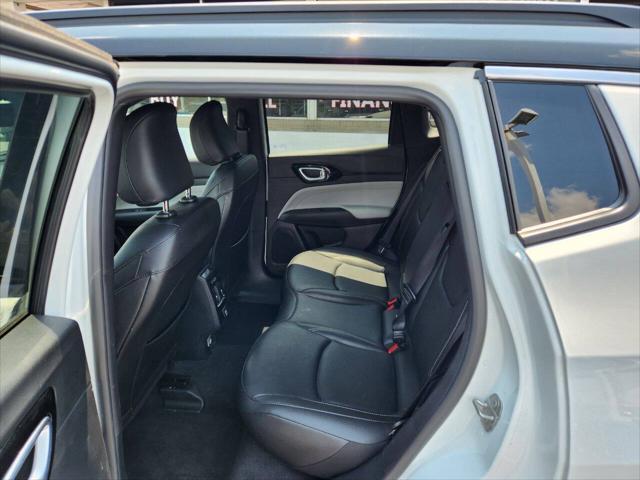 used 2025 Jeep Compass car, priced at $23,950