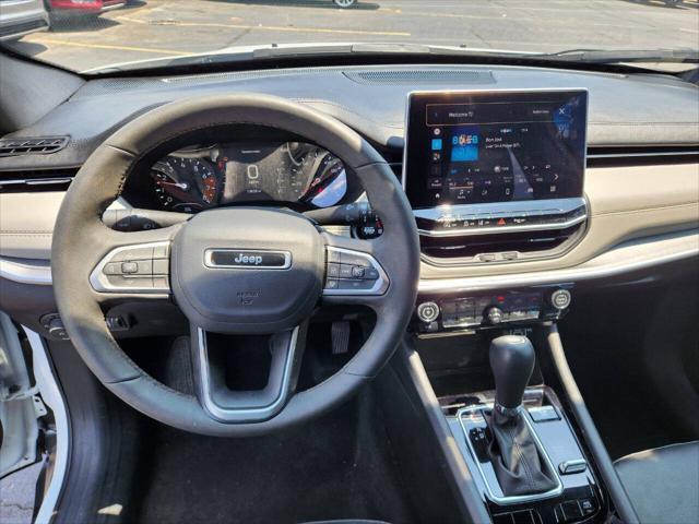 used 2025 Jeep Compass car, priced at $23,950