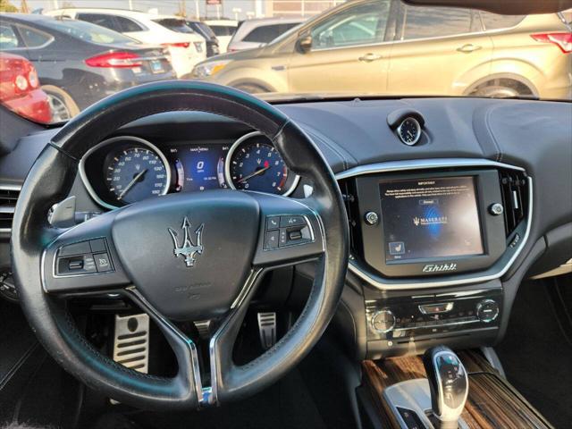 used 2016 Maserati Ghibli car, priced at $21,999