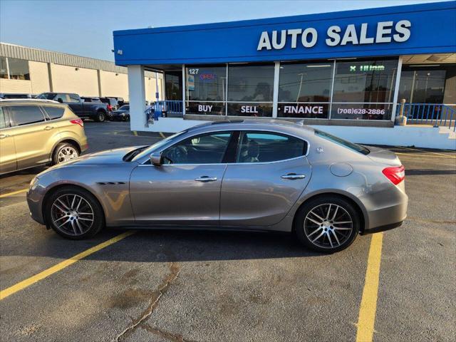 used 2016 Maserati Ghibli car, priced at $21,999