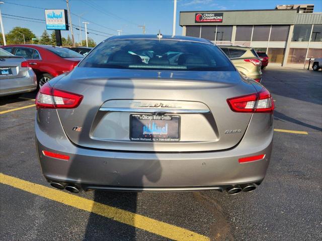 used 2016 Maserati Ghibli car, priced at $21,999