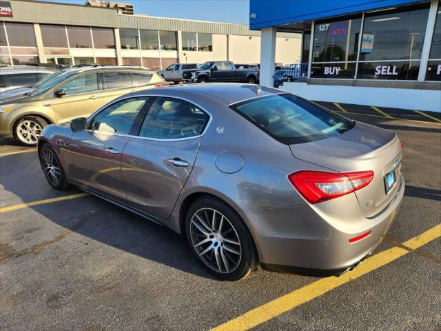 used 2016 Maserati Ghibli car, priced at $21,999