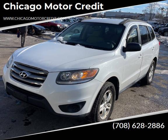 used 2012 Hyundai Santa Fe car, priced at $5,950