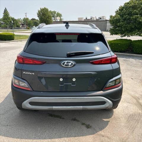 used 2022 Hyundai Kona car, priced at $16,950