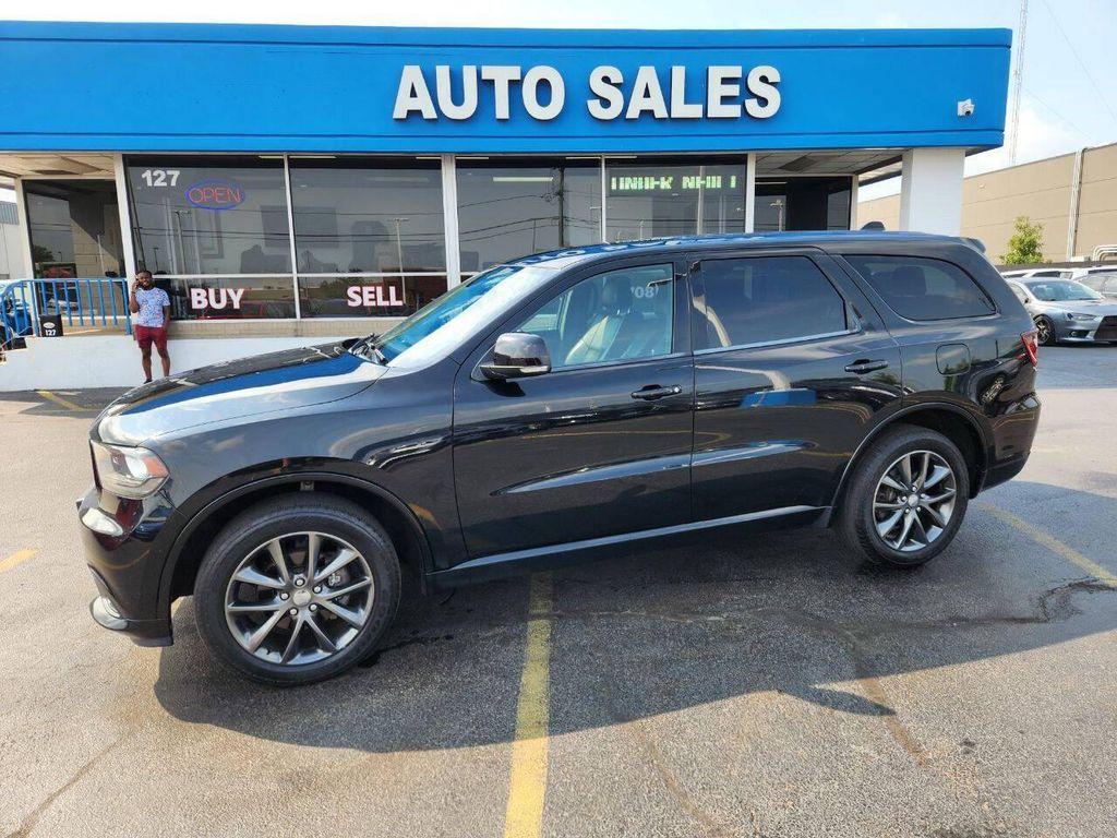 used 2018 Dodge Durango car, priced at $14,950