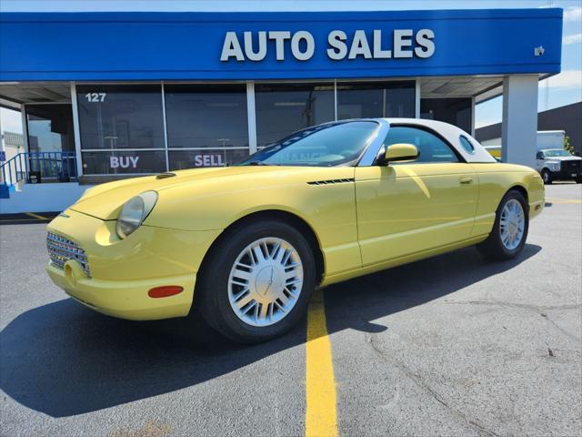 used 2002 Ford Thunderbird car, priced at $7,750