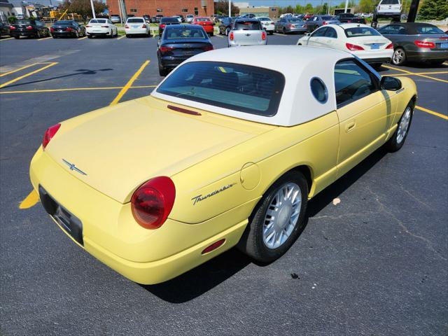 used 2002 Ford Thunderbird car, priced at $7,750