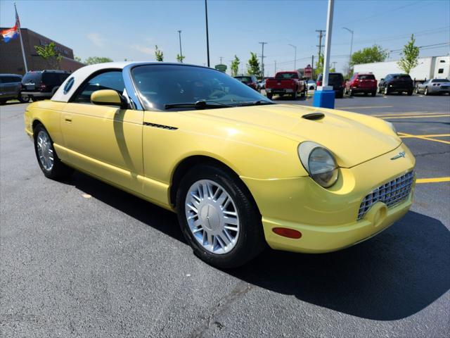 used 2002 Ford Thunderbird car, priced at $7,750