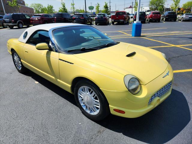 used 2002 Ford Thunderbird car, priced at $7,750