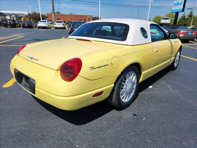 used 2002 Ford Thunderbird car, priced at $7,750