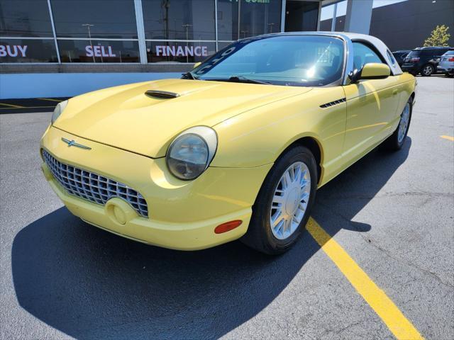 used 2002 Ford Thunderbird car, priced at $7,750