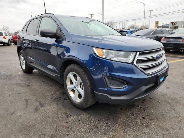 used 2017 Ford Edge car, priced at $7,750