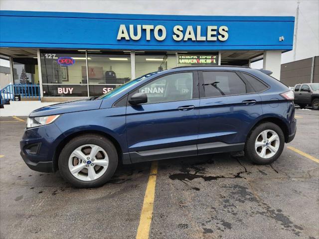 used 2017 Ford Edge car, priced at $7,750