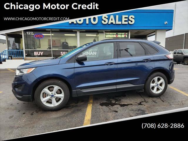 used 2017 Ford Edge car, priced at $7,750