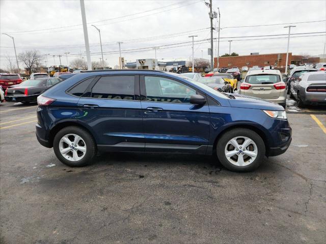 used 2017 Ford Edge car, priced at $7,750