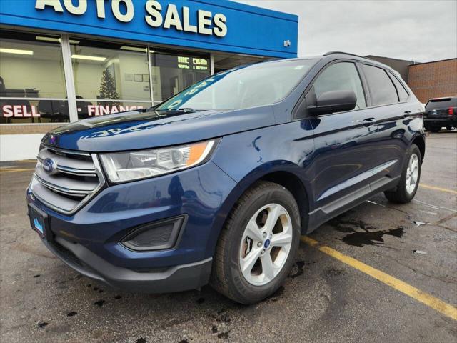 used 2017 Ford Edge car, priced at $7,750