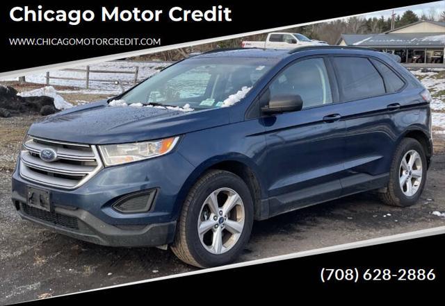 used 2017 Ford Edge car, priced at $7,950