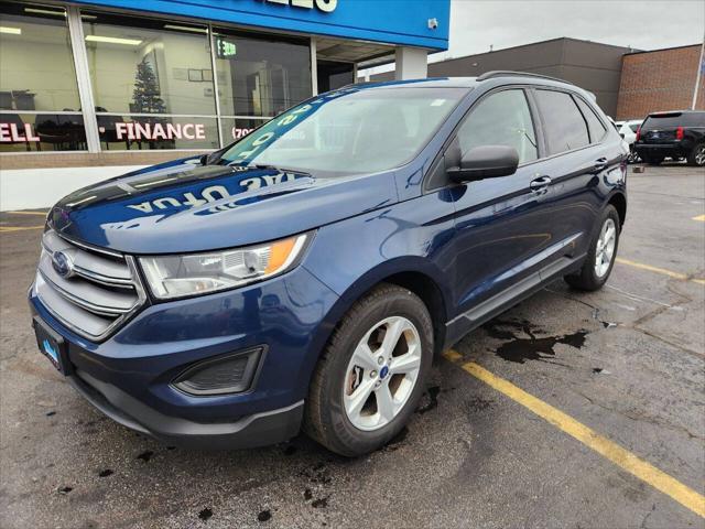 used 2017 Ford Edge car, priced at $7,750