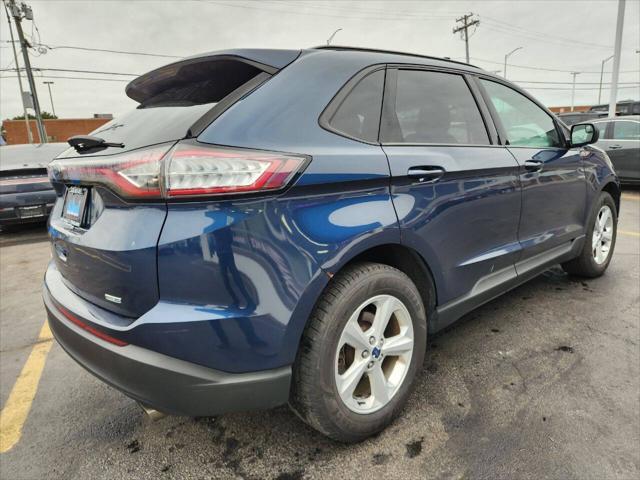 used 2017 Ford Edge car, priced at $7,750