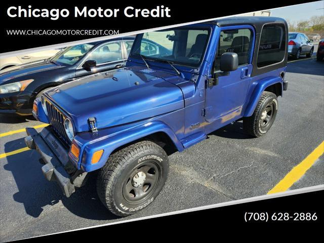 used 2006 Jeep Wrangler car, priced at $9,850