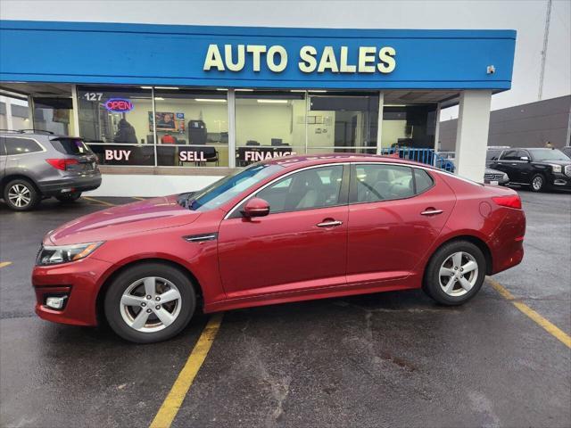 used 2014 Kia Optima car, priced at $10,950