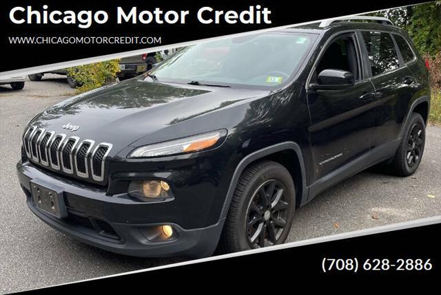 used 2015 Jeep Cherokee car, priced at $8,950