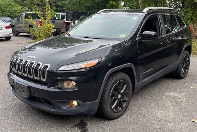 used 2015 Jeep Cherokee car, priced at $8,950