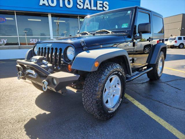 used 2012 Jeep Wrangler car, priced at $12,950