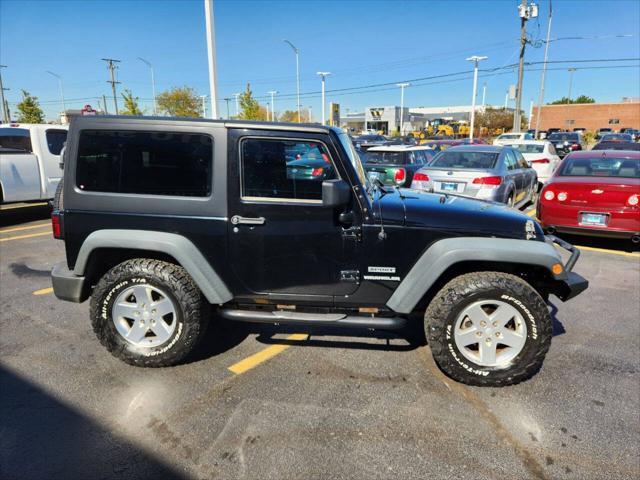 used 2012 Jeep Wrangler car, priced at $12,950