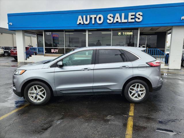 used 2022 Ford Edge car, priced at $13,950