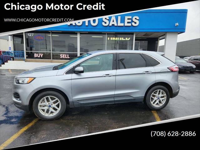 used 2022 Ford Edge car, priced at $13,950