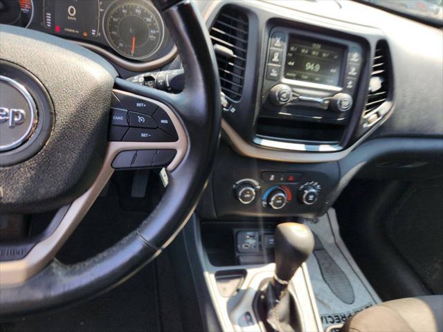 used 2018 Jeep Cherokee car, priced at $9,950