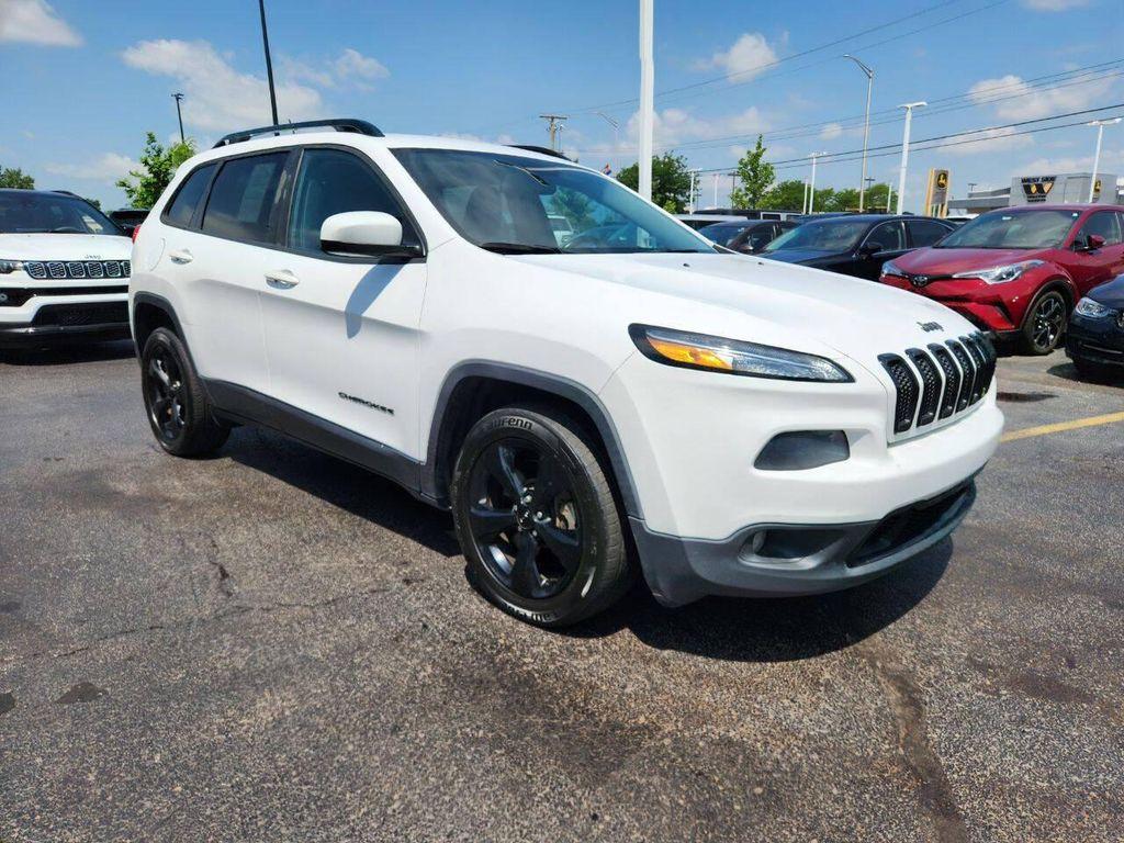 used 2018 Jeep Cherokee car, priced at $9,950