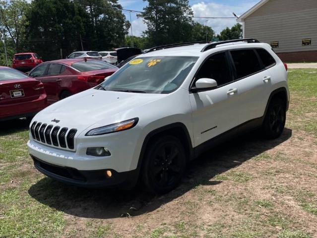 used 2018 Jeep Cherokee car, priced at $10,950