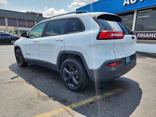 used 2018 Jeep Cherokee car, priced at $9,950