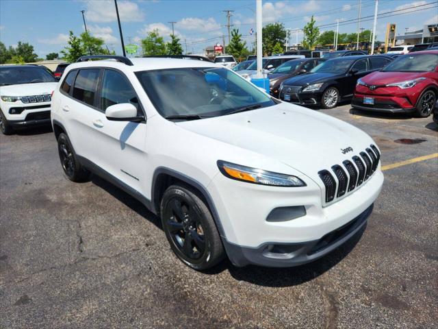 used 2018 Jeep Cherokee car, priced at $9,950