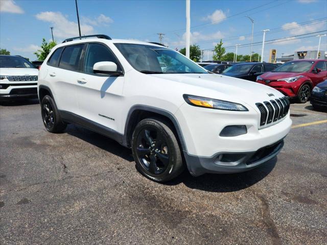 used 2018 Jeep Cherokee car, priced at $9,950