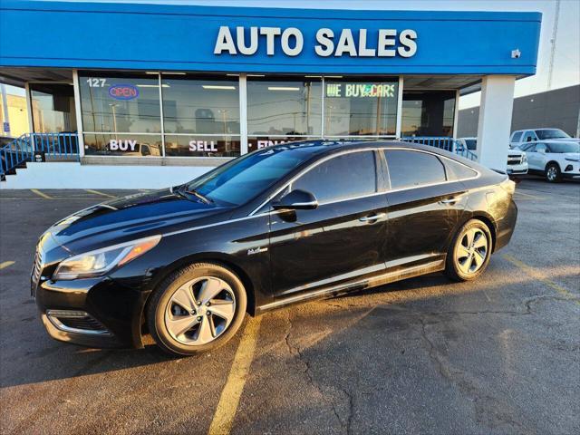 used 2016 Hyundai Sonata Hybrid car, priced at $7,950