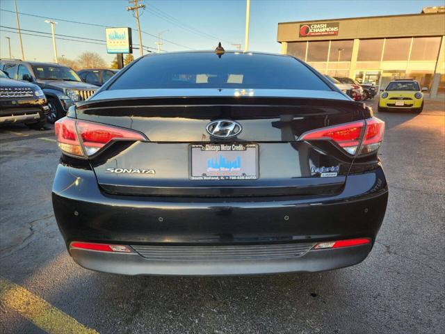 used 2016 Hyundai Sonata Hybrid car, priced at $7,950