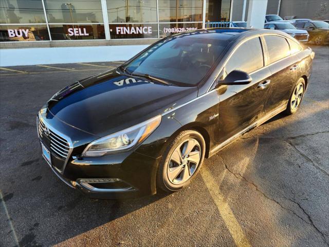 used 2016 Hyundai Sonata Hybrid car, priced at $7,950