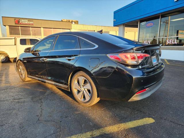 used 2016 Hyundai Sonata Hybrid car, priced at $7,950