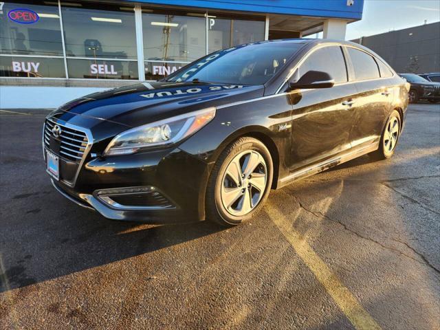 used 2016 Hyundai Sonata Hybrid car, priced at $7,950