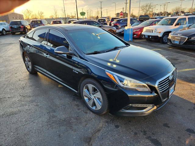 used 2016 Hyundai Sonata Hybrid car, priced at $7,950